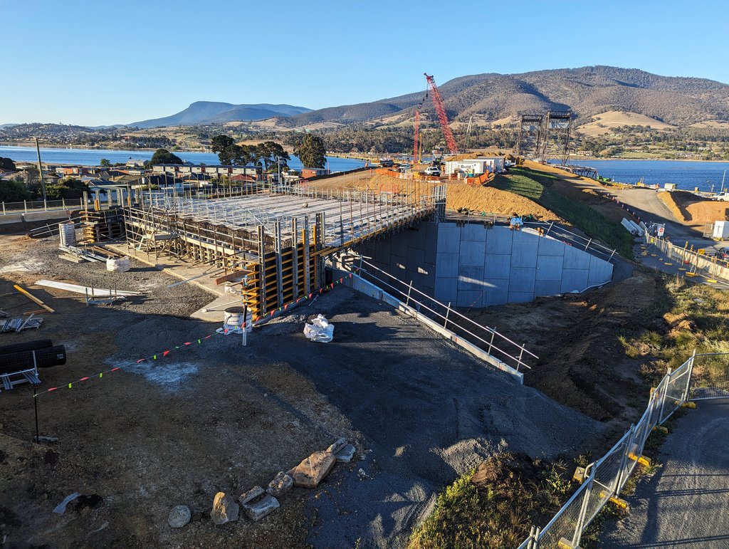 Bridgewater Construction View