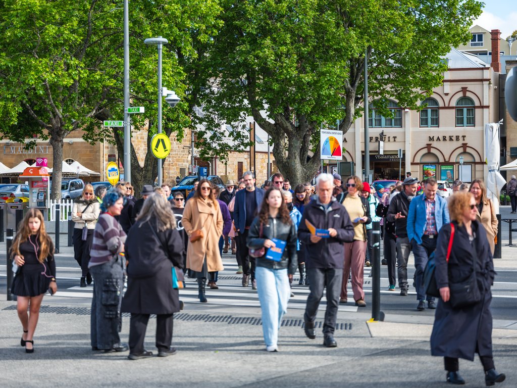 Hobart Current 2025-233 - Sign Removed