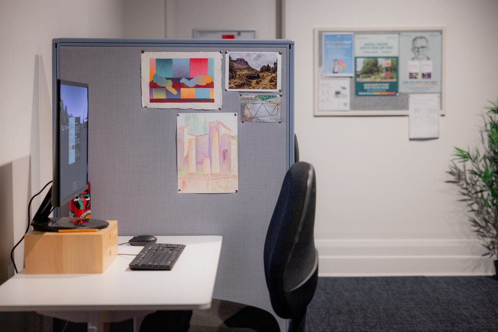 Jonny Scholes Department of Truth Photo by Rosie Hastie