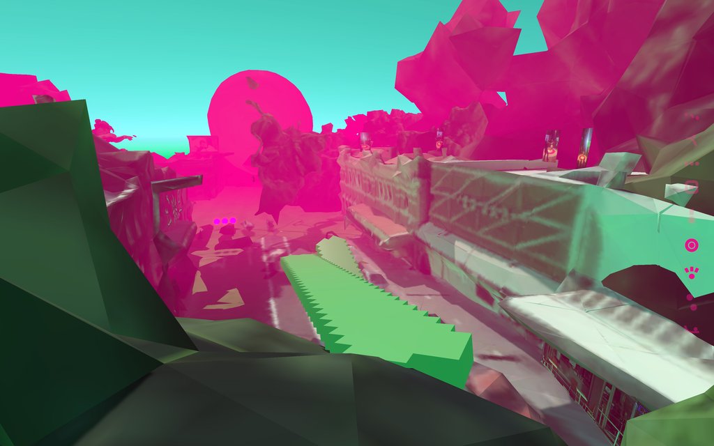 In-game screenshot of INSIDE with the player above North Hobart.