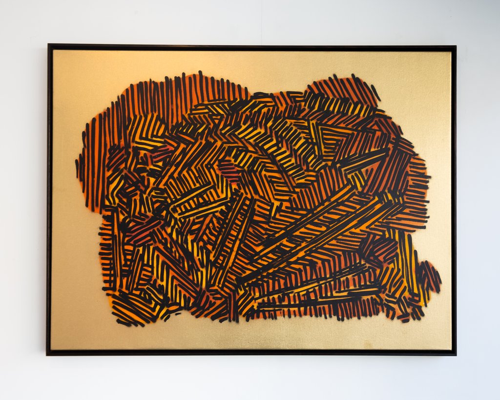 Mountain figure #1 - by Jonny Scholes