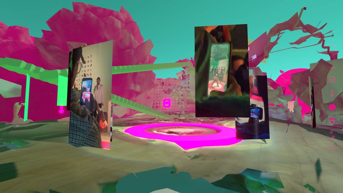 In-game screenshot of INSIDE with the player looking at the main battle stage.