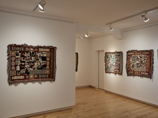 Interpreted exhibition by Jonny Scholes