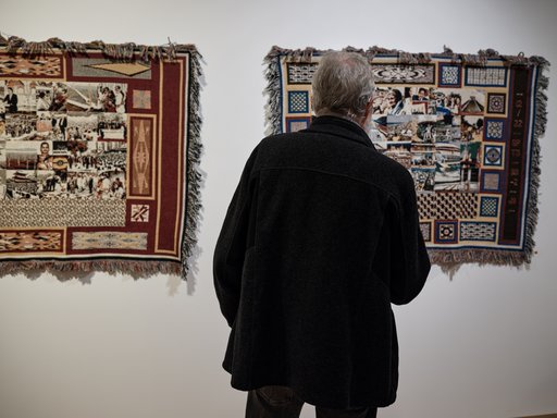 Interpreted exhibition by Jonny Scholes